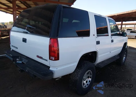 1997 GMC Yukon Sle z USA, uszkodzony, nr VIN 1GKEK13R2VJ764597